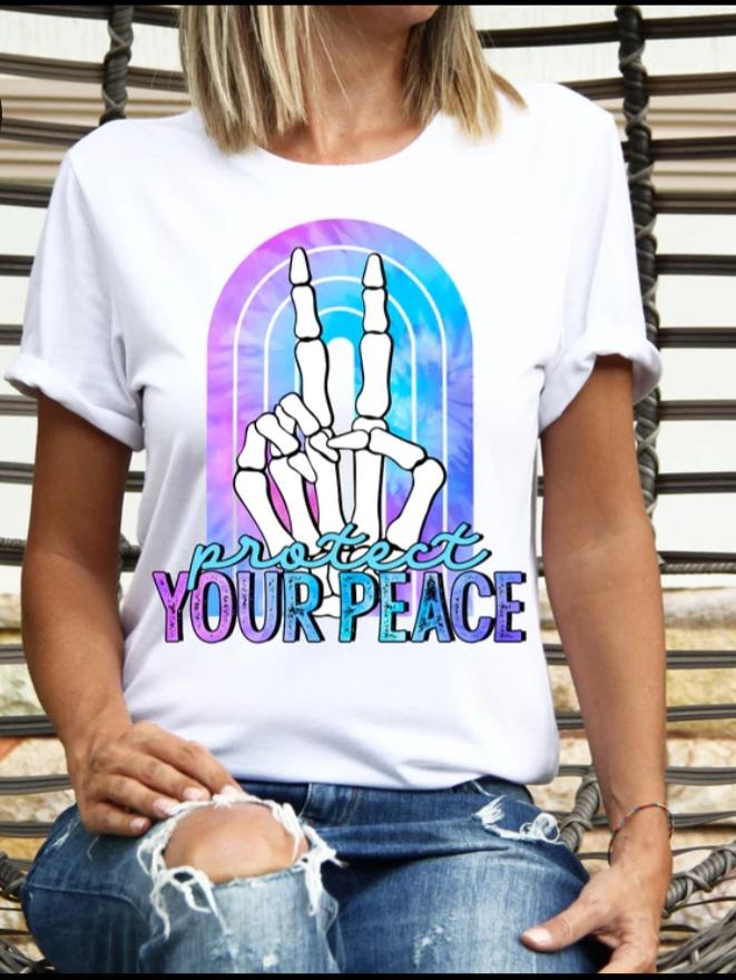 Protect you peace