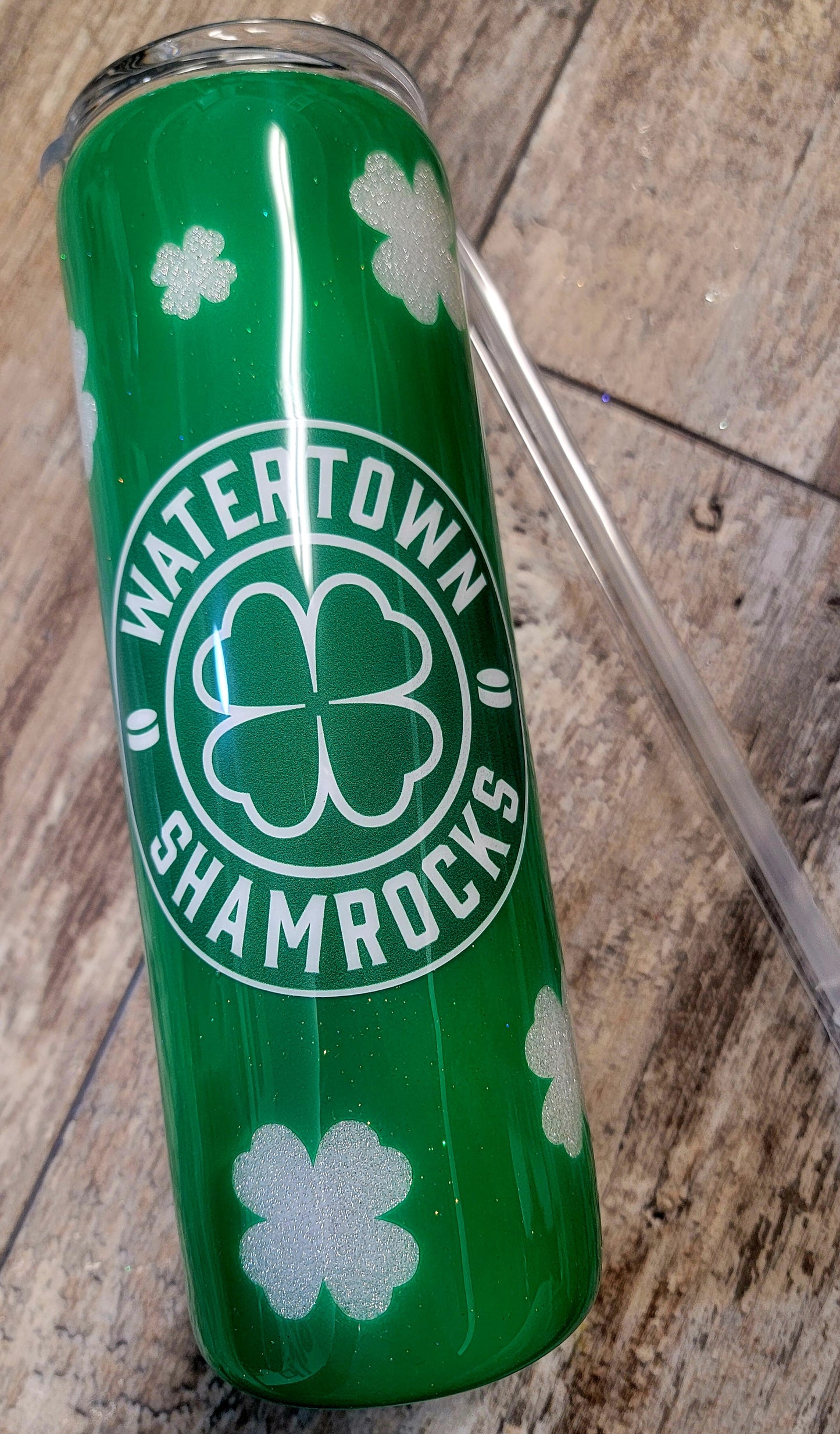 Shamrock Green Peek A Boo