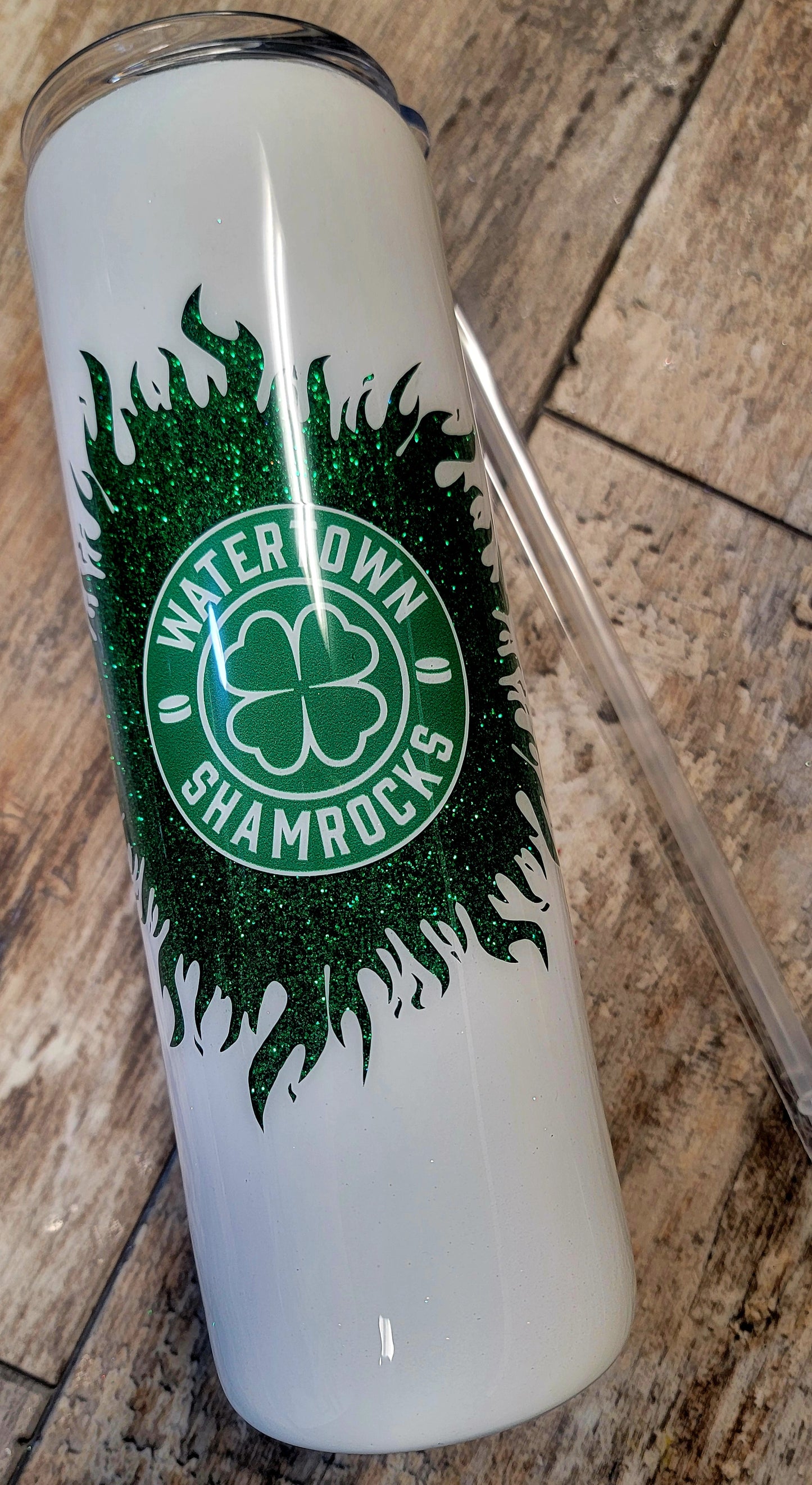 Shams Fire Pride White