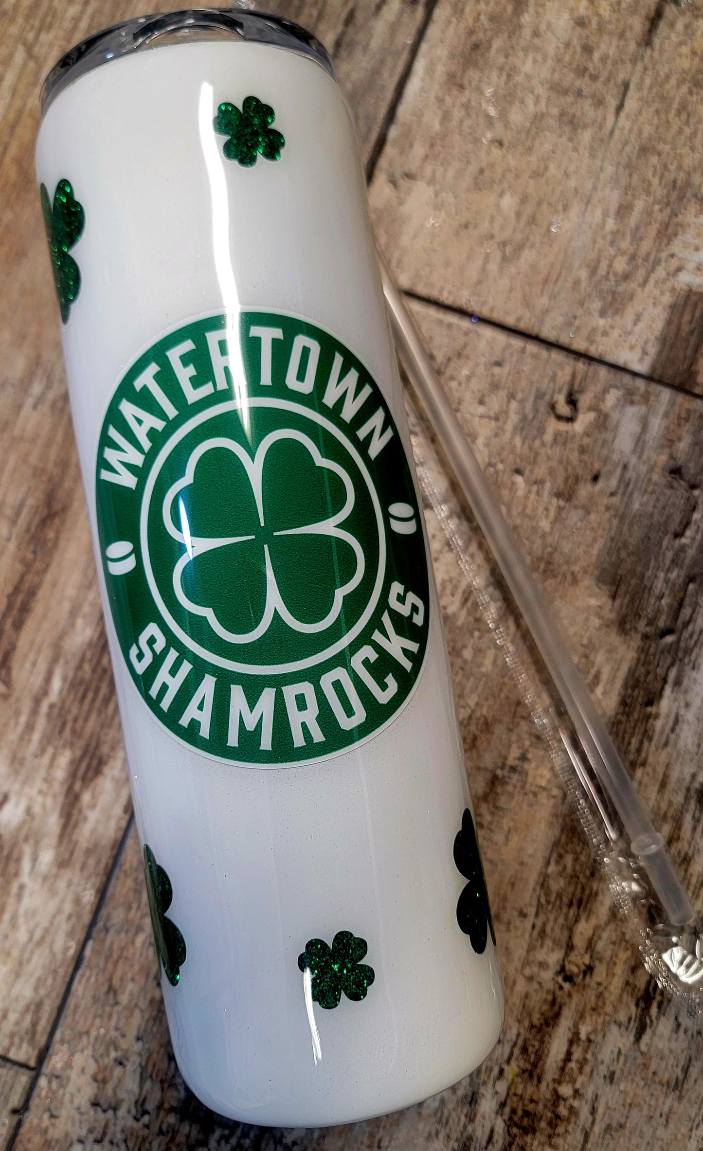 Shamrock White Peek A Boo
