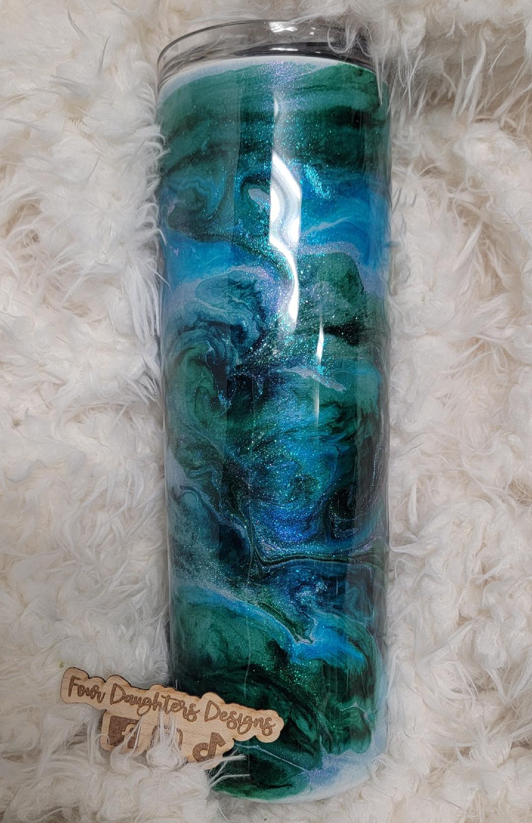 D Ink Swirl