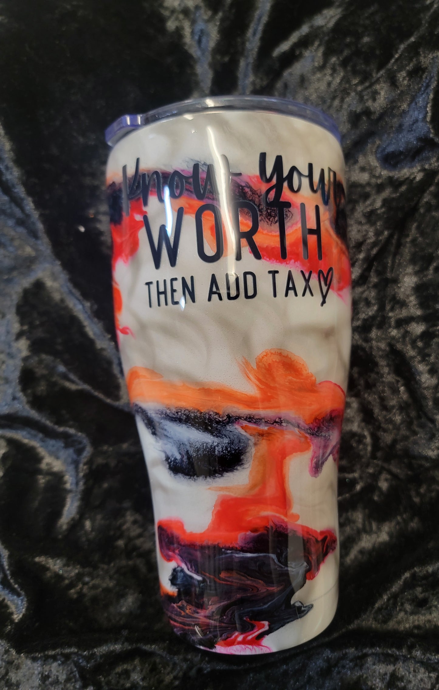 RTS 38 Know Your Worth and add Tax