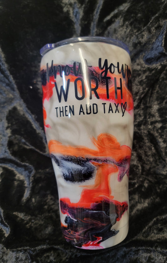 RTS 38 Know Your Worth and add Tax